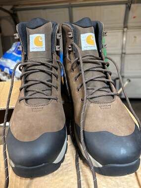 Carhartt Men's Force 5-Inch Lightweight Waterproof Nano Composite Toe Work Boots